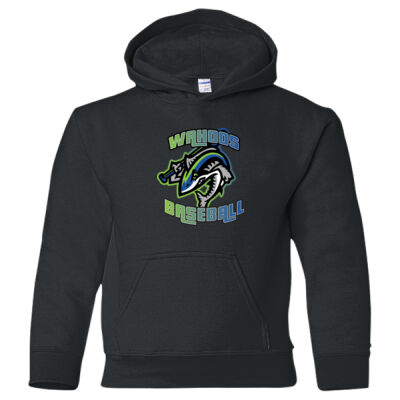 Youth "Wahoos" Hoodie - Heavy Blend™ Youth Hooded Sweatshirt Thumbnail