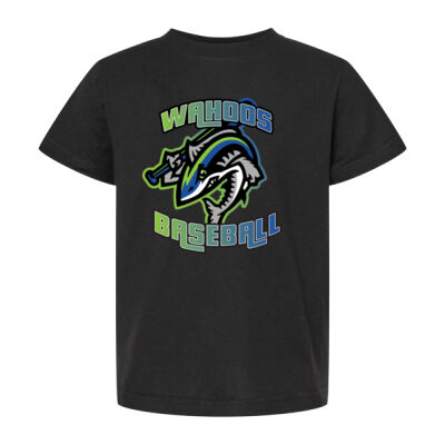 Wahoos Youth 100% Ringspun Cotton Tee - Youth Fine Jersey T-Shirt Thumbnail